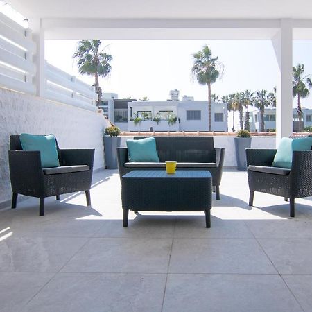 Phaedrus Living: Luxury Flat Semeli Apartment Paphos Ngoại thất bức ảnh