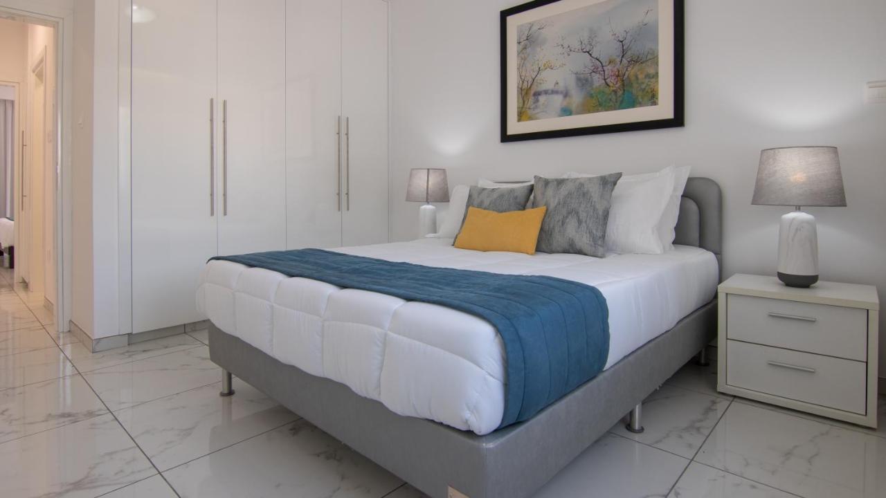Phaedrus Living: Luxury Flat Semeli Apartment Paphos Ngoại thất bức ảnh