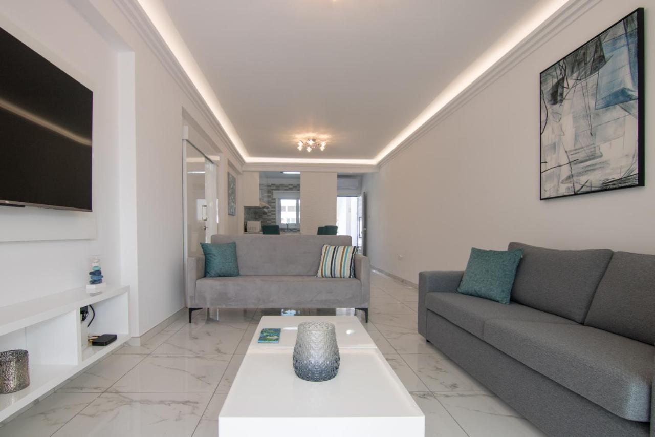 Phaedrus Living: Luxury Flat Semeli Apartment Paphos Ngoại thất bức ảnh